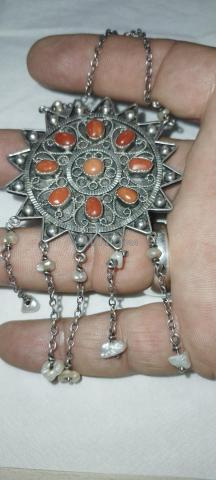 Collier en argent - 2