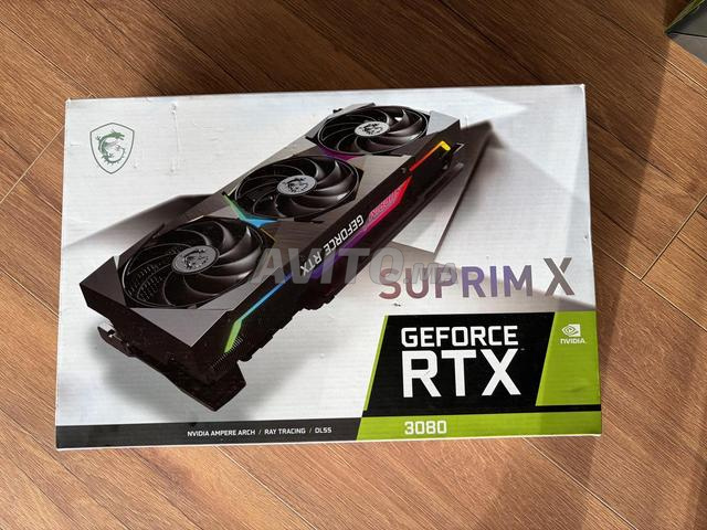 RTX 3080 Suprim X en très bon état