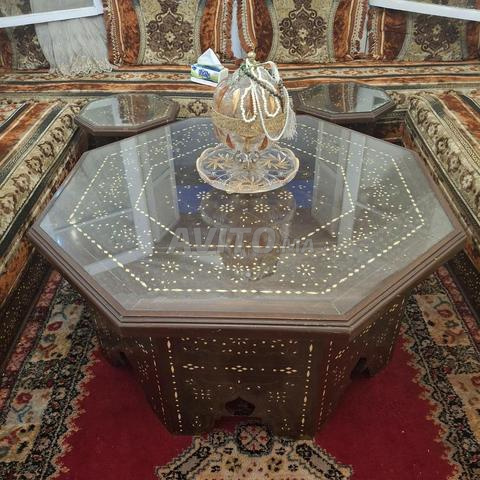Salon marocain fil et bois - 2