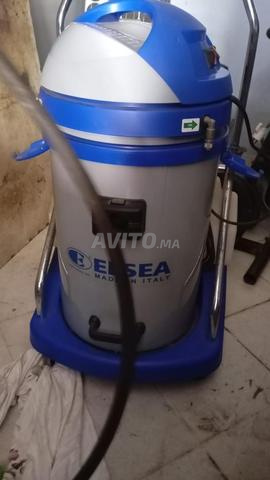 Aspirateur eau et poussière 76 Litres INOX - 230 V - 2