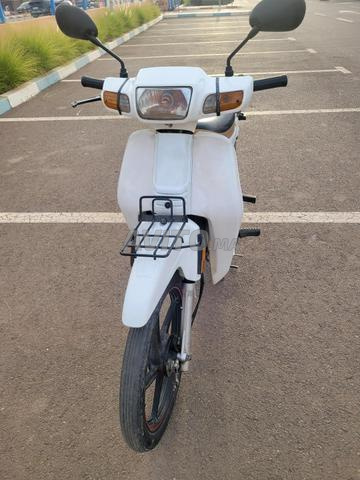 Scooter Toyota C90 petite plaque - 2