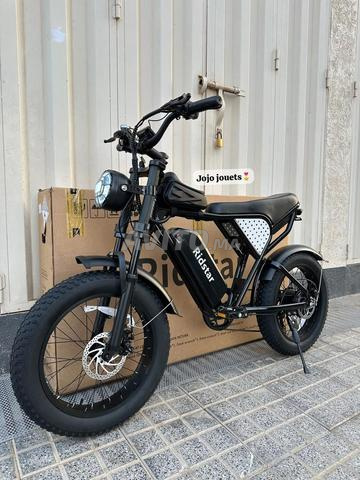 دراجة Harley Q20 Mini Électrique قوية ⚡ - 2