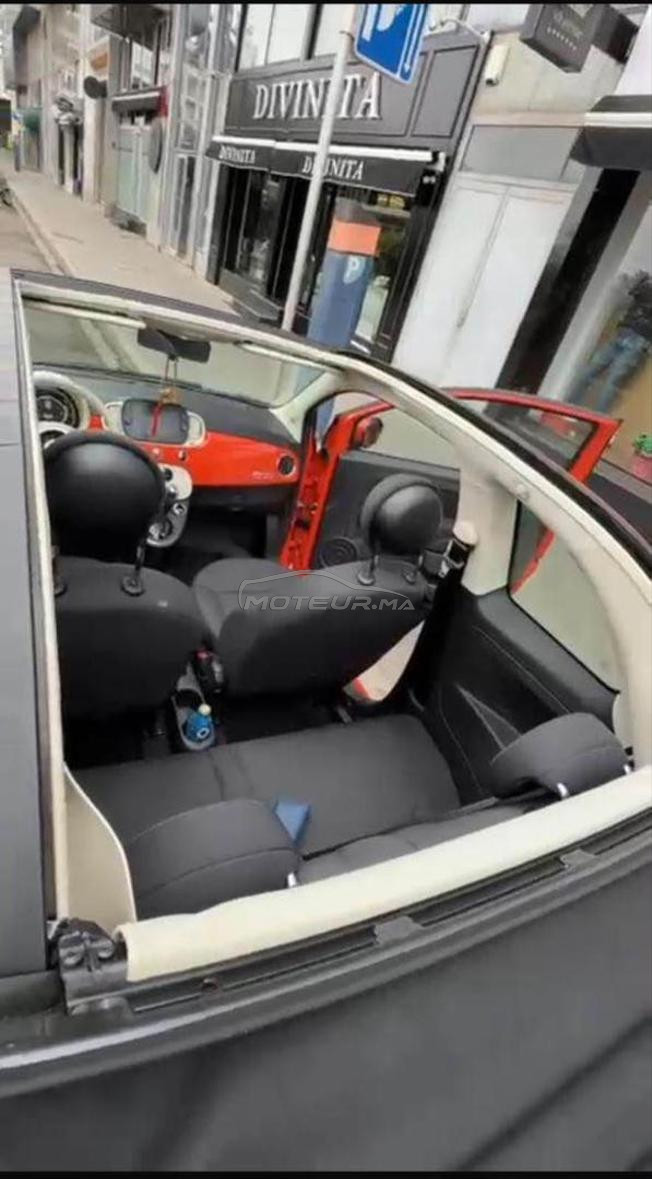 Fiat 500 Cabriolet 