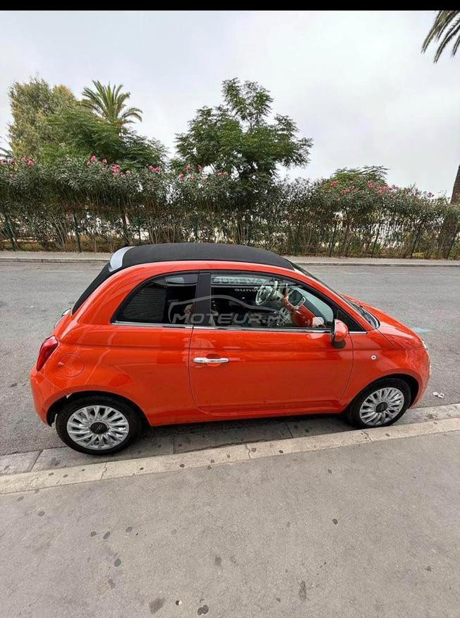 Fiat 500 Cabriolet 