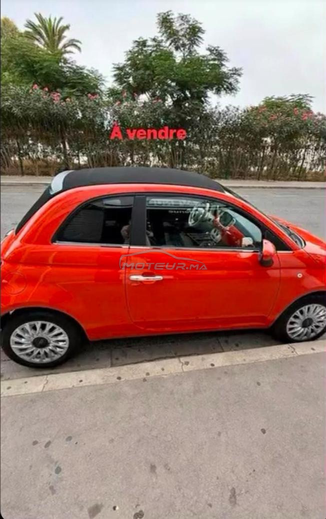 Fiat 500 Cabriolet 