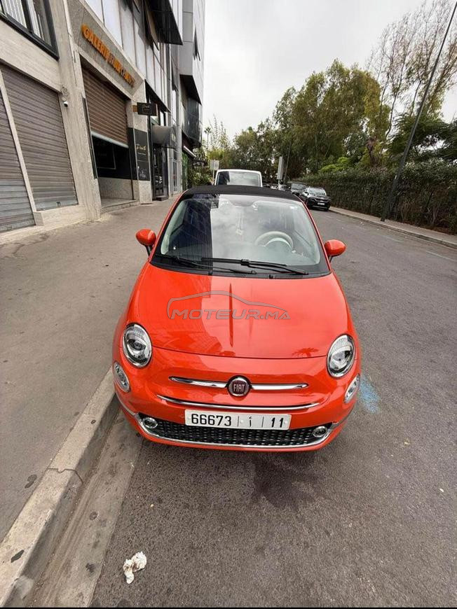 Fiat 500 Cabriolet 