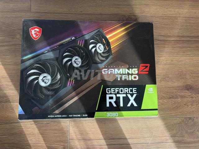 RTX 3080 Gaming trio Z بحالة جيدة جداً