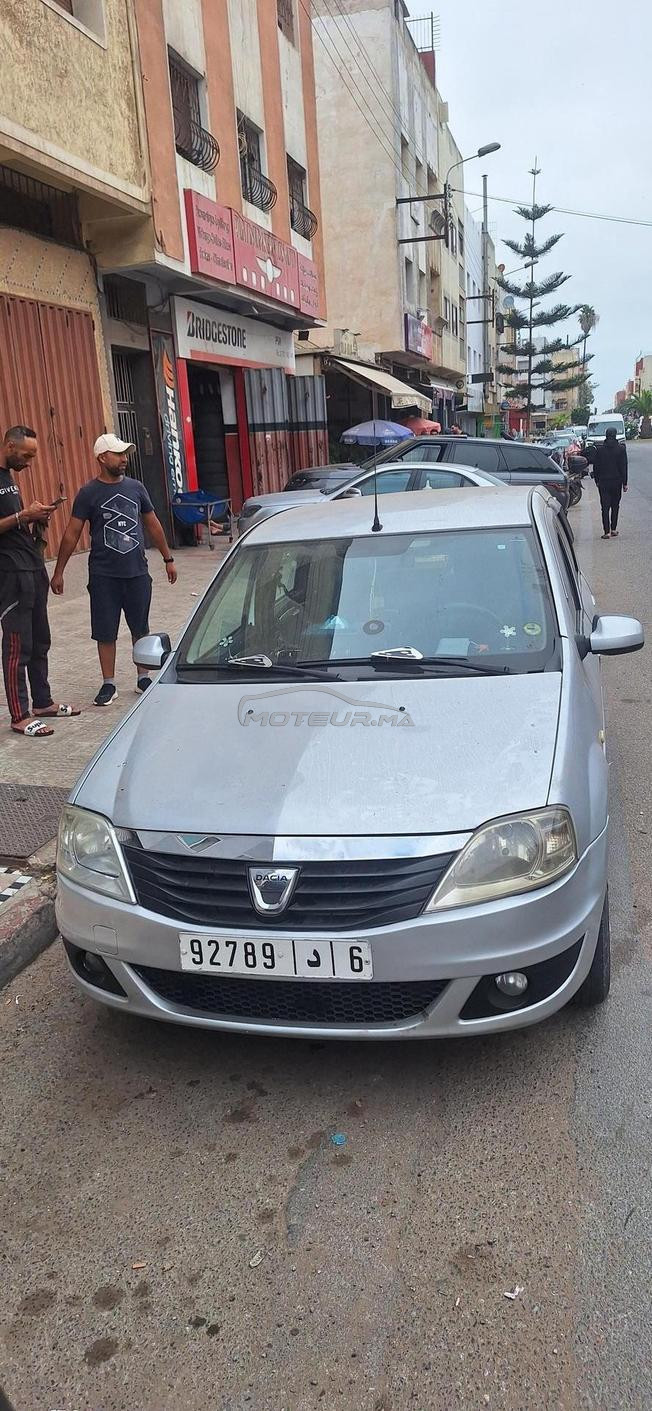 Dacia Logan Diesel Manuelle 2012 à Casablanca