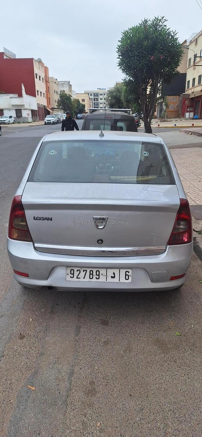 Dacia Logan Diesel Manuelle 2012 à Casablanca