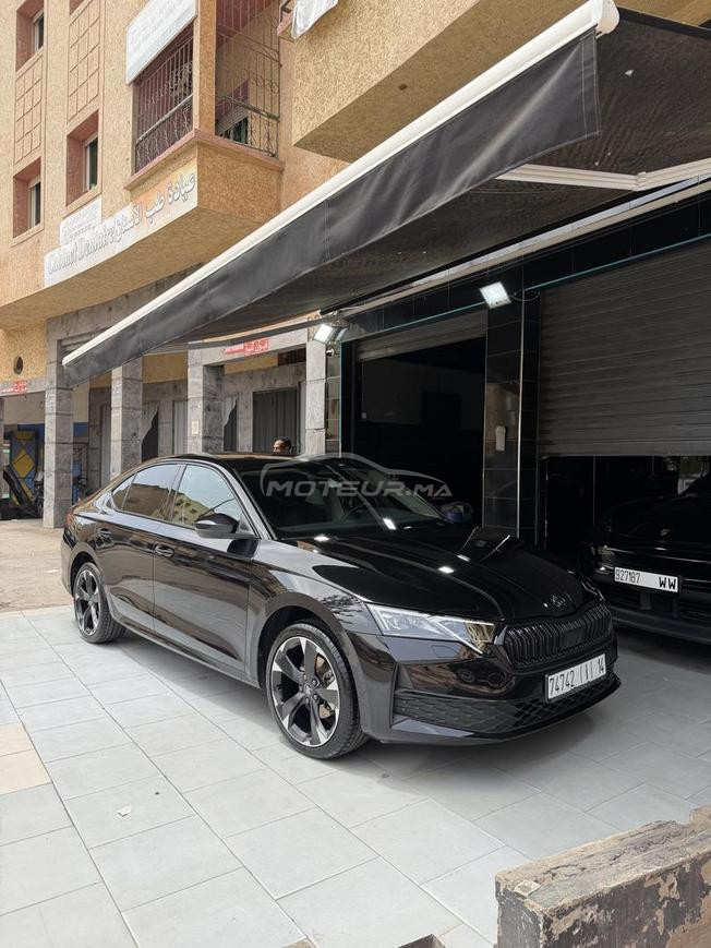 SKODA OCTAVIA BLACK ÉDITION NEUF