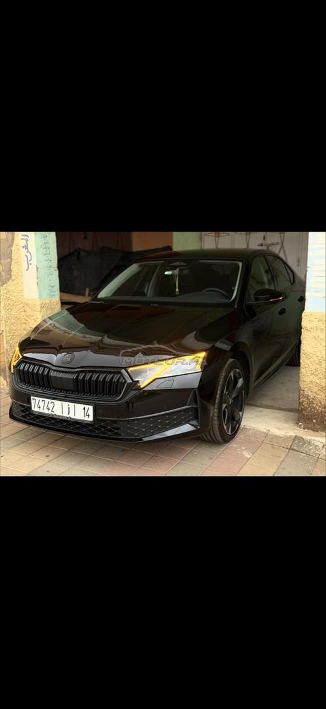 SKODA OCTAVIA BLACK ÉDITION NEUF