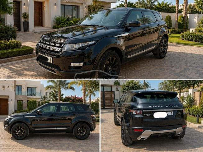 range rover évoque automatique 