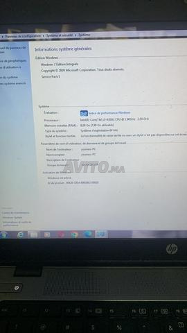 PC HP Core i5 8Go RAM Bon état