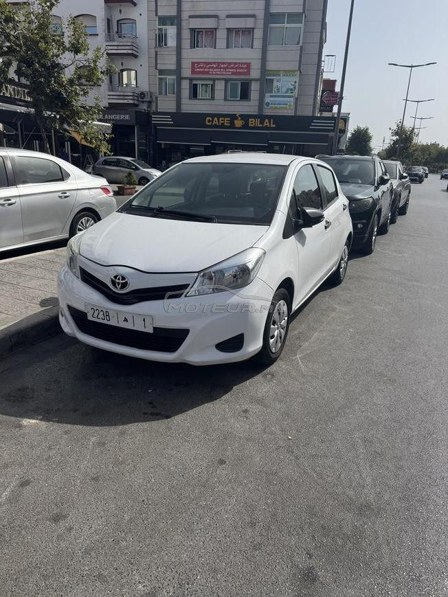toyota yaris essence 2014