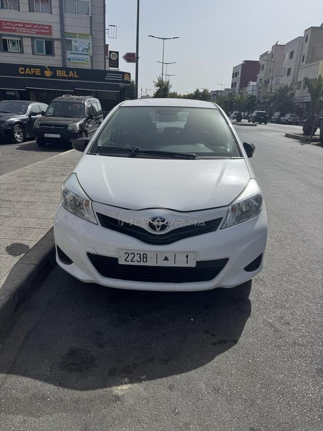 toyota yaris essence 2014