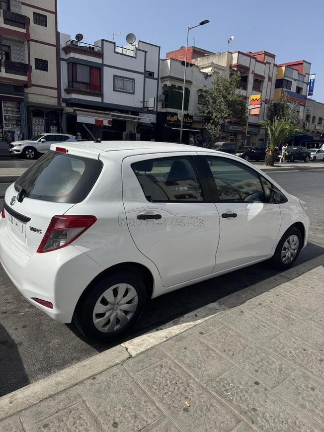 toyota yaris essence 2014