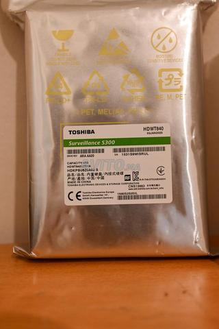 Disque dur Toshiba 4TB - 2