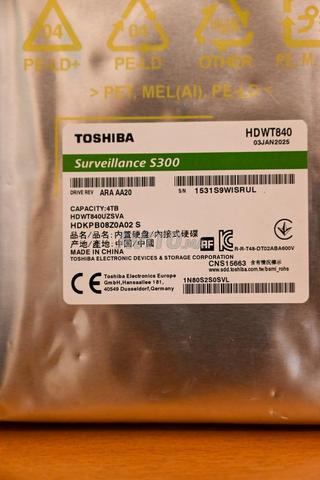 Disque dur Toshiba 4TB