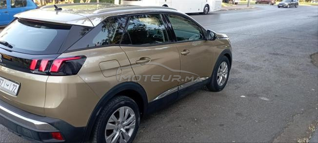 peugeot 3008  model 2018