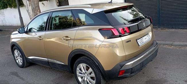 peugeot 3008  model 2018
