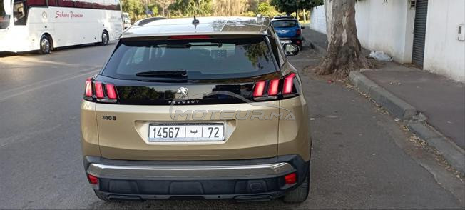peugeot 3008  model 2018