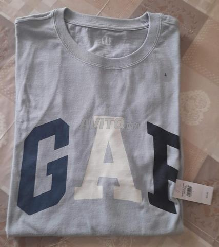 تيشيرت أصلي أمريكي جديد Gap مقاس L - 2