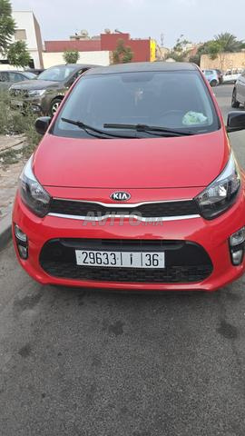 Kia Picanto Essence Modèle 2021 105000km