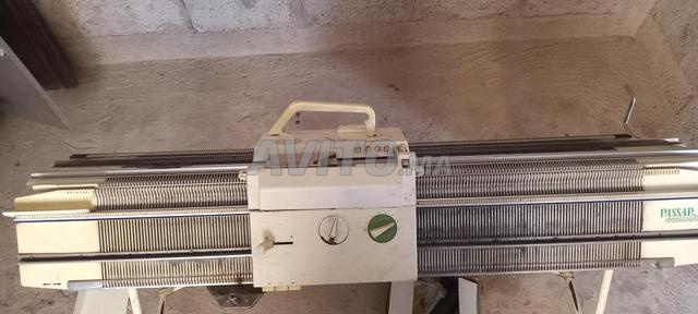 ماكينة حياكة تريكو يدوية PASSAP Duomatic 80 - 2