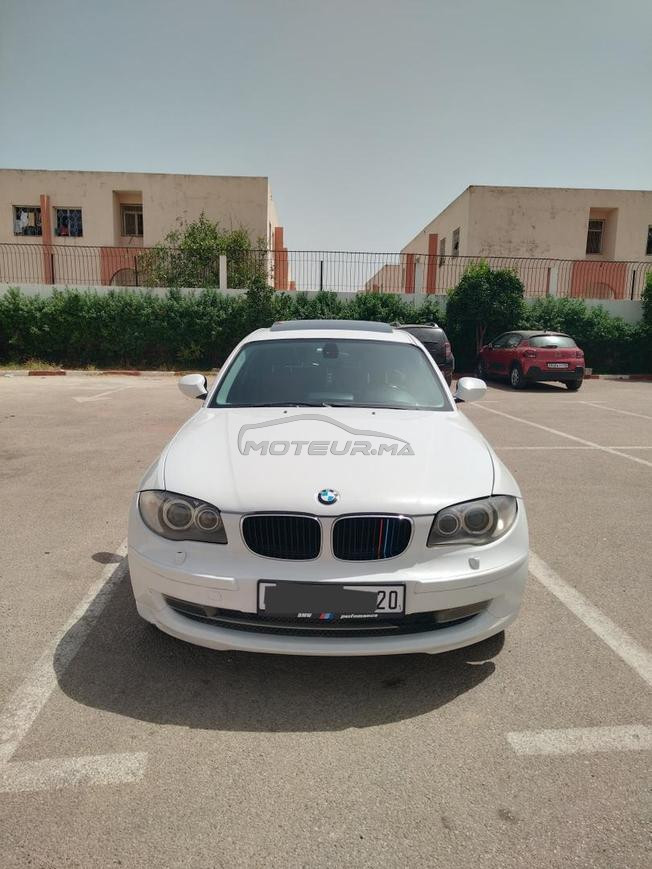 BMW Série 1 Diesel Manuelle 2015 à Meknès