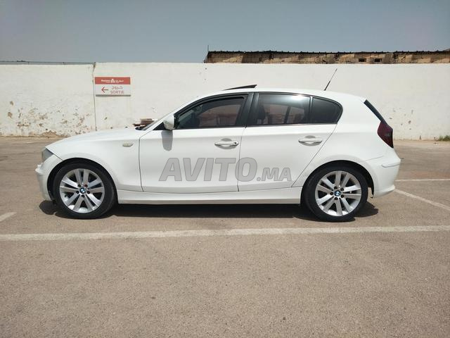 BMW Série 1 Diesel Manuelle 2015 à Meknès - 2