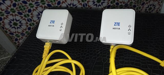 Adaptateur CPL - ETHERNET SANS FIL - 2000 MÈTRES - 2