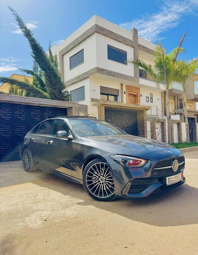 Mercedes benz classe c220 pack amg