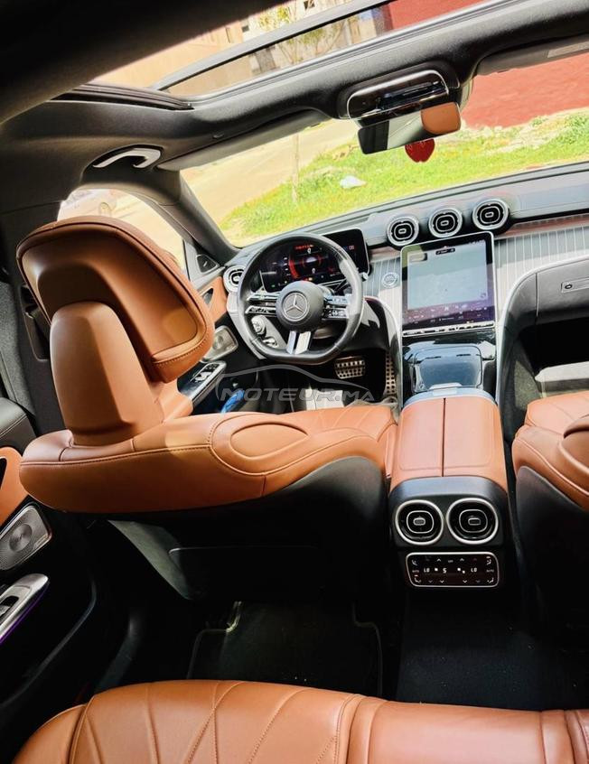 Mercedes benz classe c220 pack amg