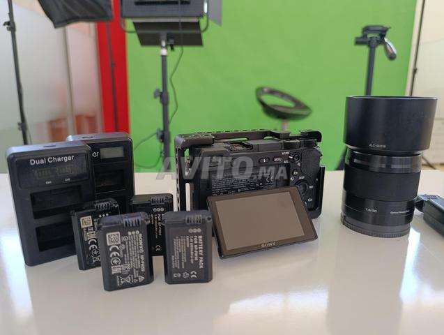 Sony A6500 Pack avec stabilisateur Zhiyun Crane 2S - 2