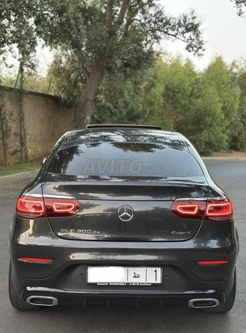 Mercedes-Benz classe GLC 300de pack AMG Line plus