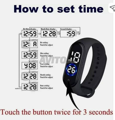 Montres modernes - 2