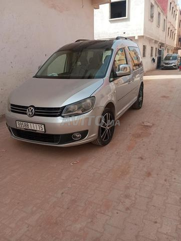 Volkswagen Caddy Diesel Manuelle 2014 à Guelmim - 2