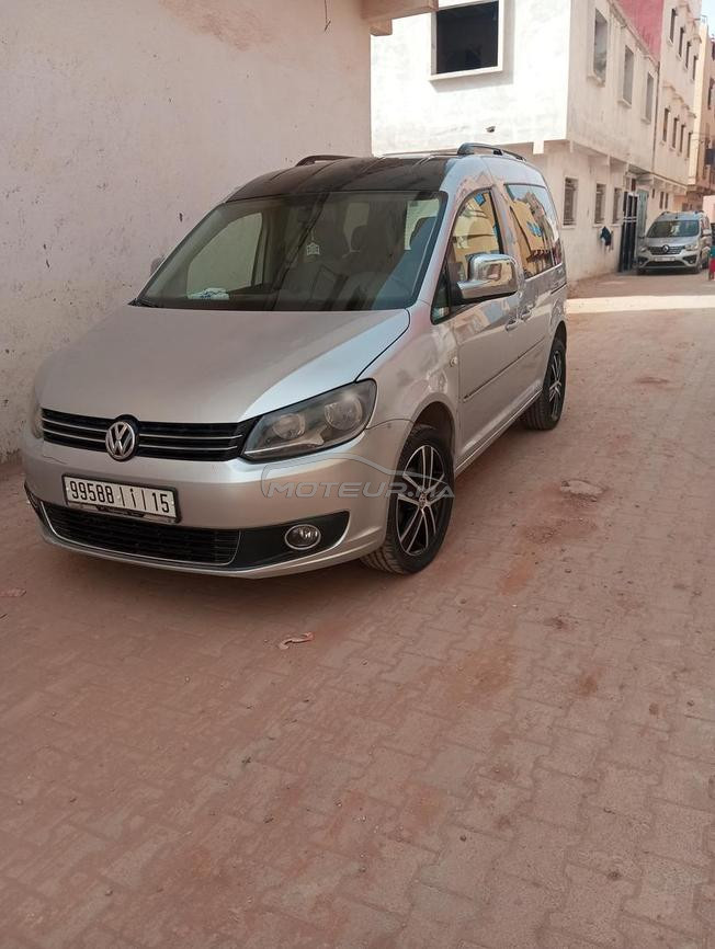 Volkswagen Caddy Diesel Manuelle 2014 à Guelmim