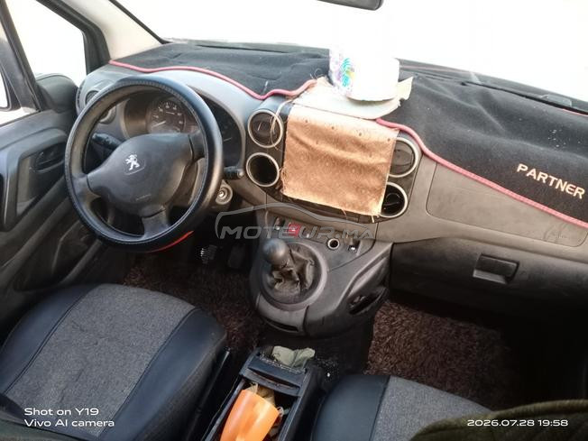 Peugeot Partner Diesel Manuelle 2014 à Meknès