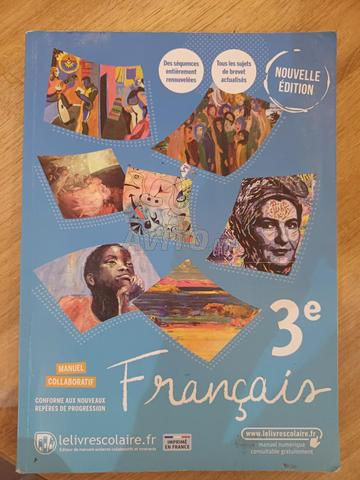 Manuel de français 3ème, Le livrescolaire.