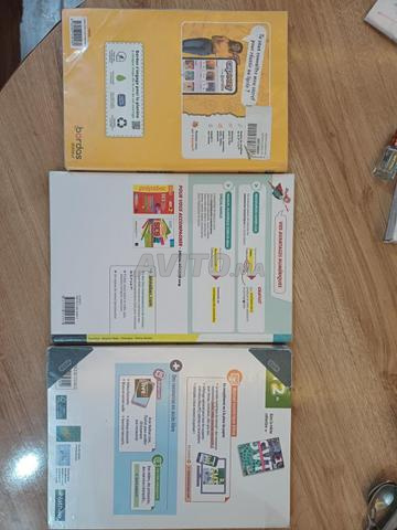 Lot de manuels scolaires 2de - 2