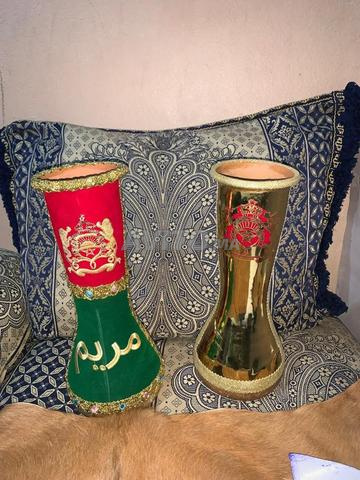 Tambour marrakchi royal avec diadème Asmiya - 2