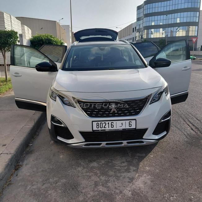 Peugeot 2008 Diesel Automatique 2020 à Casablanca