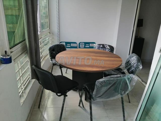 TABLE RÉUNION FABRICATION - 2