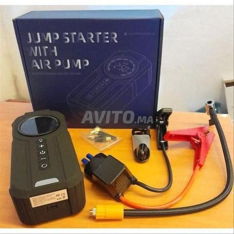Démarreur Batterie Voiture avec Gonfleur - 2