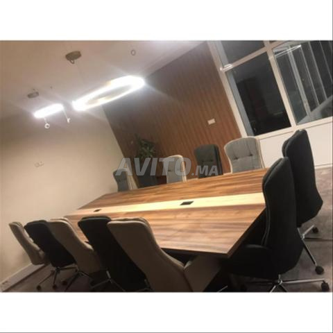 🏢 Table de Réunion Offre Spéciale - 2