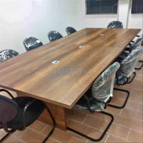 Table de Réunion Prix Direct Usine - 2