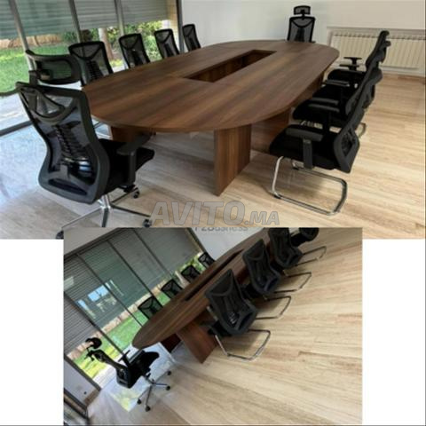 Tables de Réunion Fabrication sur Mesure - 2