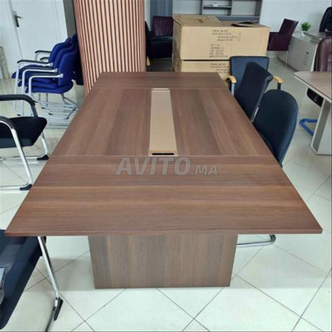 طاولة اجتماعات مستطيلة بسعر المصنع - 2