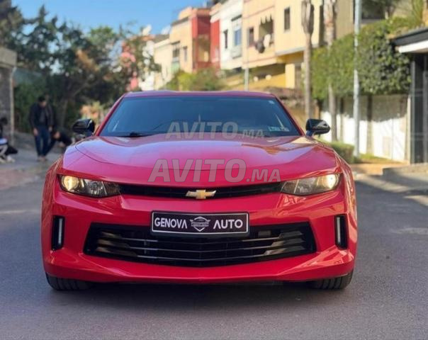 Chevrolet Camaro 2017 v8